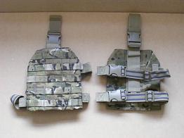 Molle Drop Leg Platform